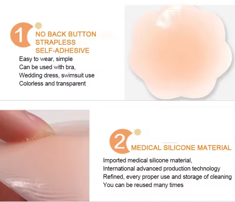 Cubre‑Pezones HydroPetal